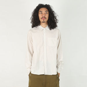 Standard LS Shirt - Natural Stripe