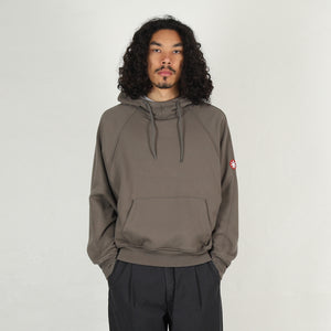 Solid Big Hoody - Khaki
