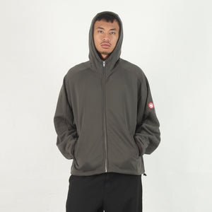 PE Jersey Zip Hoody - Charcoal