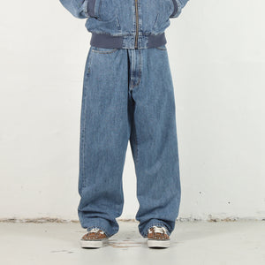 Payton Denim Pants - Washed Blue