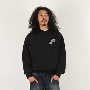 P3 Stitch Crew - Black