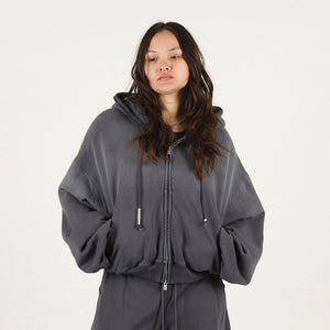 W' Nike NRG Studio Fleece Hood - Black