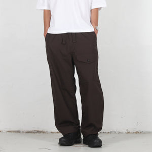 Cotton Weather Cloth Pant - Brown