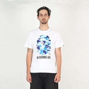 ABC Camo By Bathing Ape T-Shirt - White/Blue