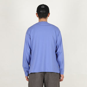 AS Purple Sky L/S T-Shirt - Purple