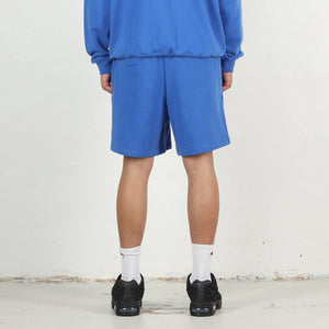 Basic Sweatshorts - Blue