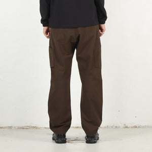 Cronin Cotton Pant - Carob