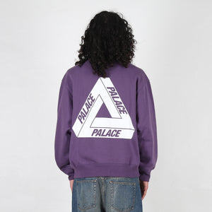 Tri-Ferg Crew Heavy Purple