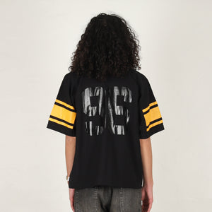 QB SS T-Shirt - Black
