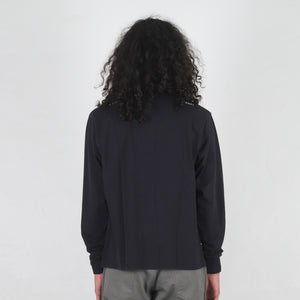 Washed As Mere Reality L/S T-Shirt - Black