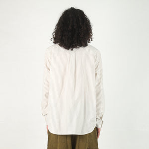 Standard LS Shirt - Natural Stripe