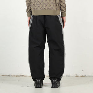 Warm-Up Pant Nylon Tussah - Black