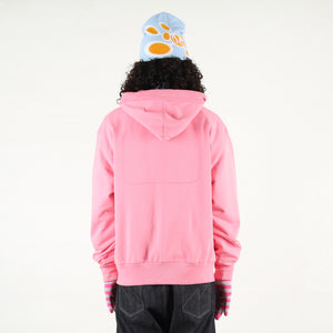 Angel99 Zip Up Hoodie - Pink