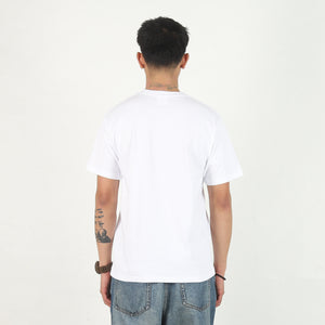 Glitch Woodland Camo Ape T-Shirt - White