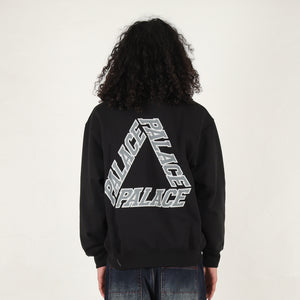 P3 Stitch Crew - Black