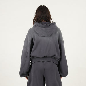 W' Nike NRG Studio Fleece Hood - Black