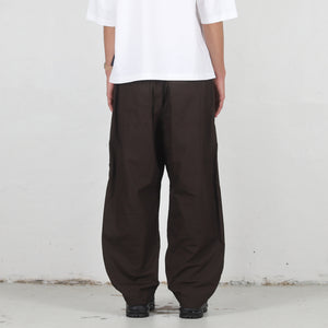 Cotton Weather Cloth Pant - Brown