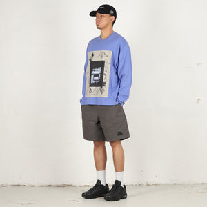 AS Purple Sky L/S T-Shirt - Purple