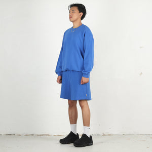 Basic Sweatshorts - Blue