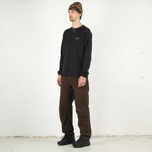 Cronin Cotton Pant - Carob