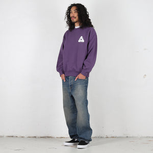Tri-Ferg Crew Heavy Purple