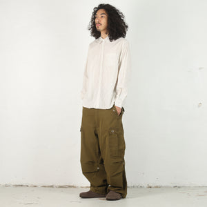 Standard LS Shirt - Natural Stripe