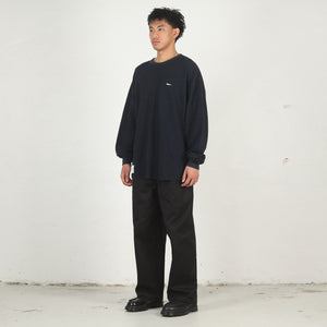Cachalot Waffle LS - Navy