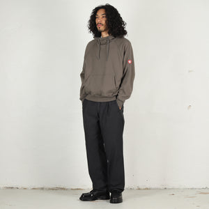 Solid Big Hoody - Khaki