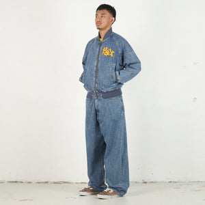 Payton Denim Pants - Washed Blue
