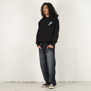 P3 Stitch Crew - Black