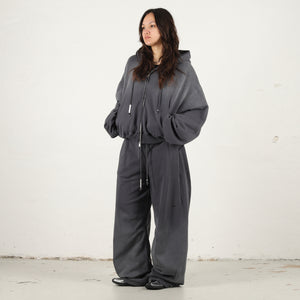 W' Nike NRG Studio Fleece Hood - Black