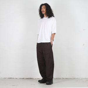 Cotton Weather Cloth Pant - Brown