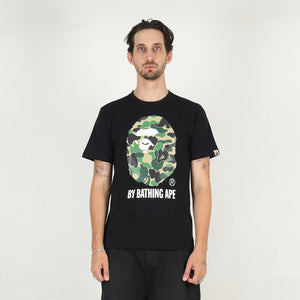 ABC Camo By Bathing Ape T-Shirt - Black/Green