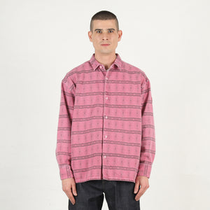 Overdye FK Pattern Shirt - Pink