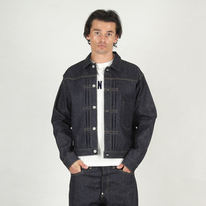 Denim Work Jacket Past - Indigo