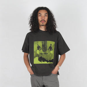 Overdye Consumer Desire T-Shirt - Charcoal