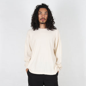 LS Waffle Standard Pullover - Off White