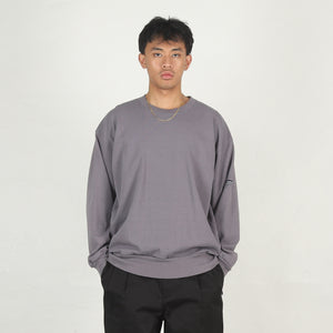 Horizon Crewneck - Charcoal