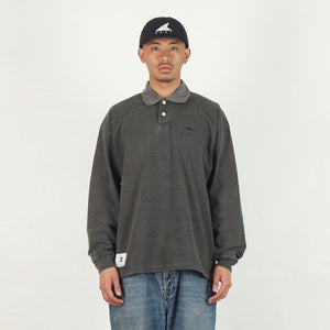 Puba Polo LS Pigment Dye - Charcoal