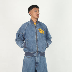 Payton Denim Jacket - Washed Blue