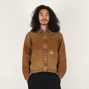 OG Arcan Jacket-Hamilton Brown destroy wash