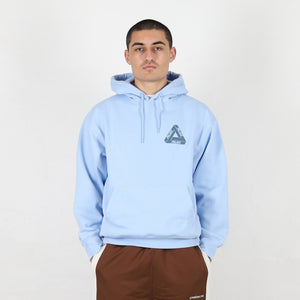 Camo Tri-Ferg Hood Perfect Blue