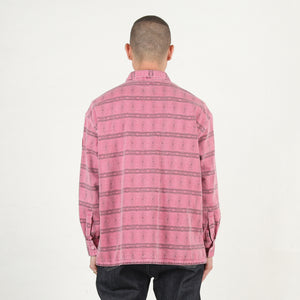 Overdye FK Pattern Shirt - Pink