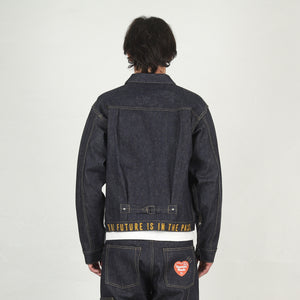 Denim Work Jacket Past - Indigo