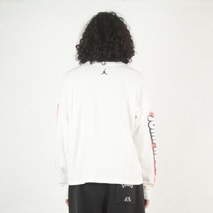 Black Cat LS T-Shirt - Ivory