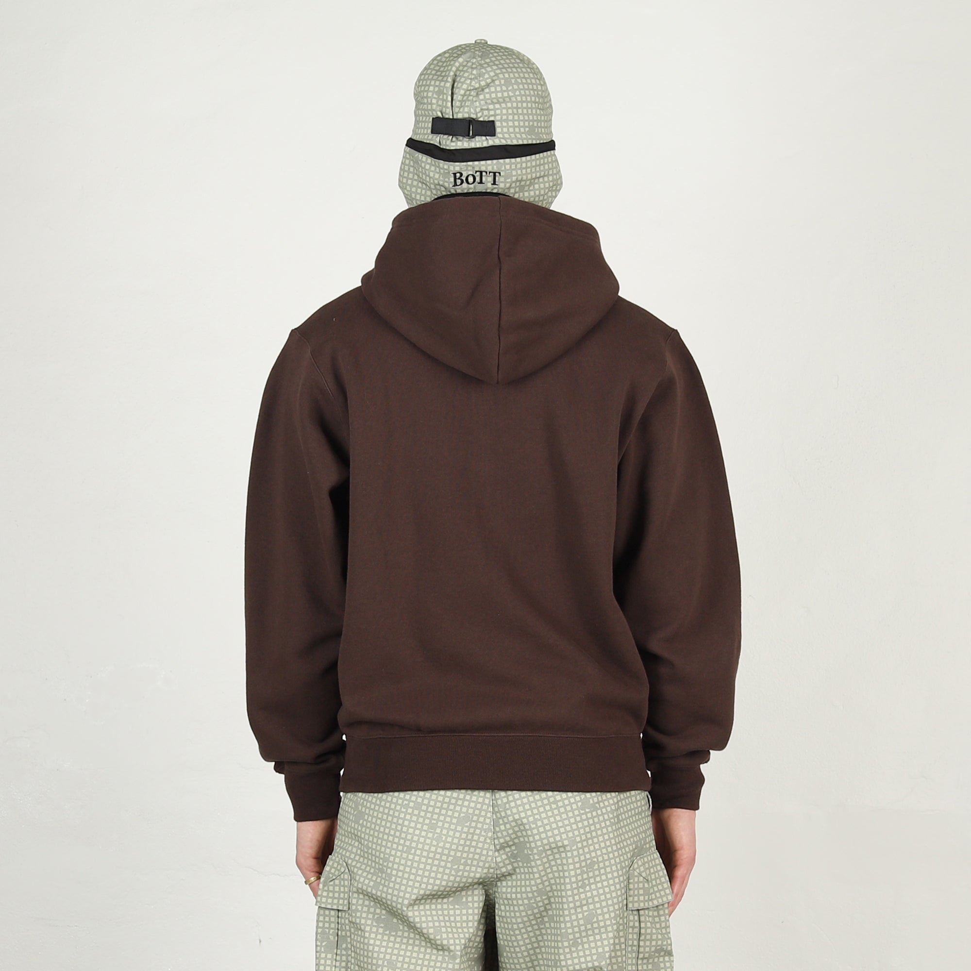 2Y Zip Hoodie - Brown – Supply Store