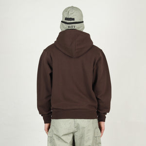 2Y Zip Hoodie - Brown
