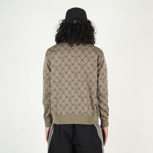 Trainer Jacket Poly Jq - Skull & Target