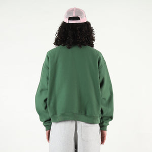 Unisex Crew - Racey Green