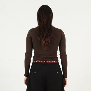 REM Rugby Baby Rib Hoodie - Brown